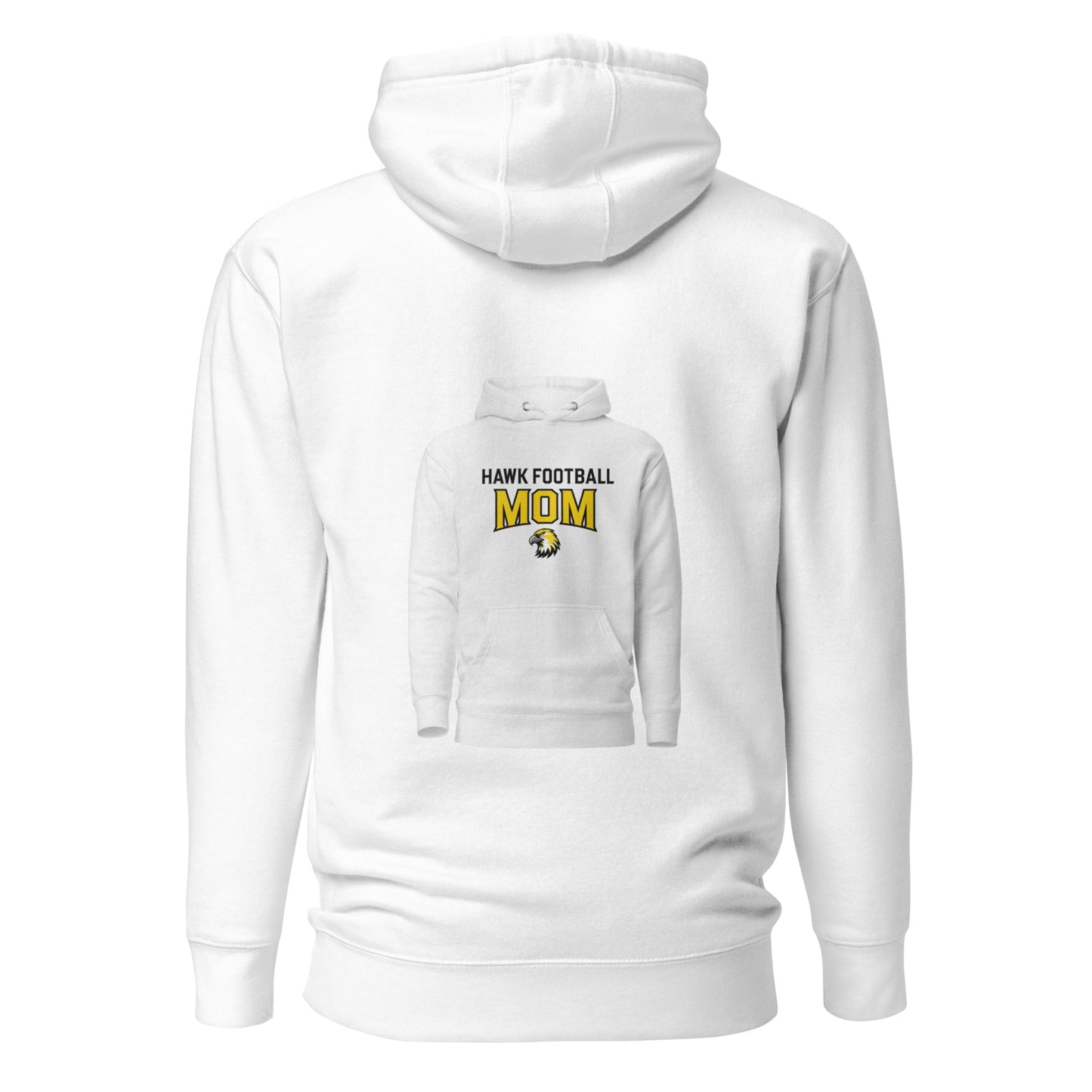 Performance | Hoodie | Cardinal Ohara Hawks | Football Mom Logo