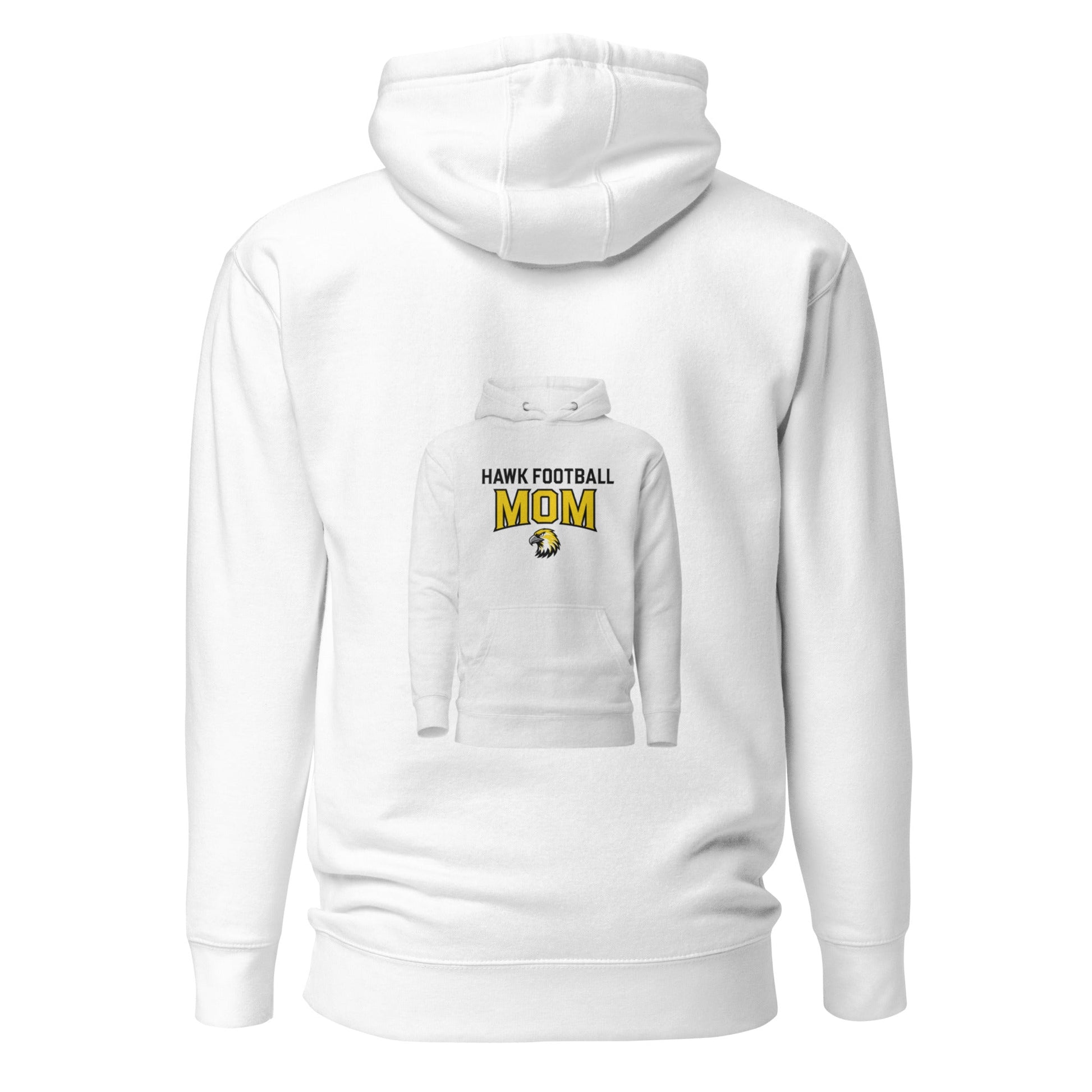 Performance | Hoodie | Cardinal Ohara Hawks | Football Mom Logo