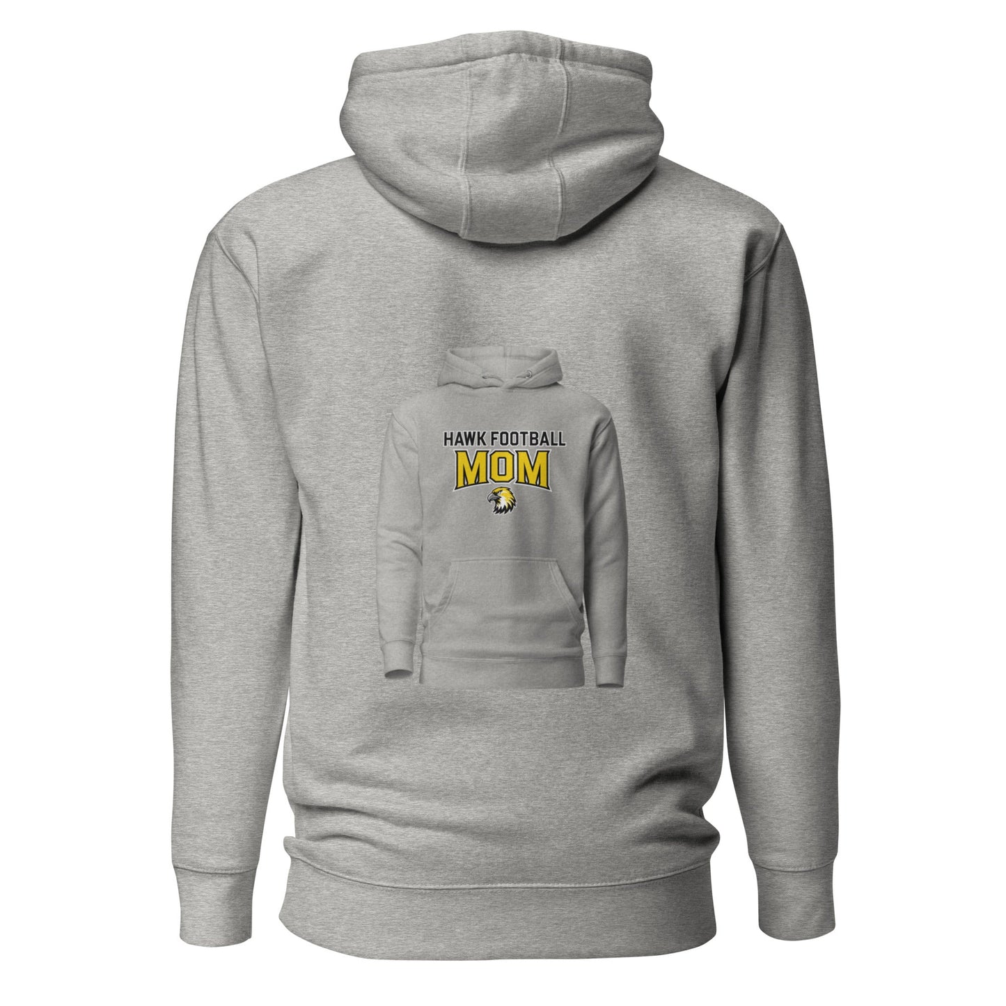 Performance | Hoodie | Cardinal Ohara Hawks | Football Mom Logo