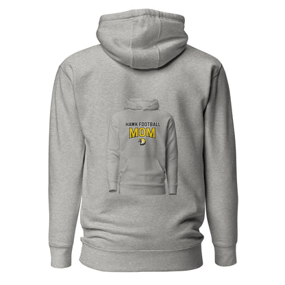 Performance | Hoodie | Cardinal Ohara Hawks | Football Mom Logo