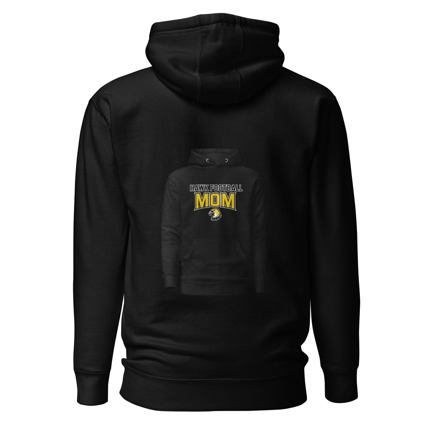 Performance | Hoodie | Cardinal Ohara Hawks | Football Mom Logo