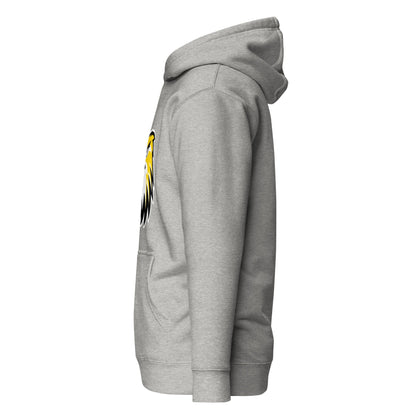 Performance | Hoodie | Cardinal Ohara Hawks | Gaze Icon Logo