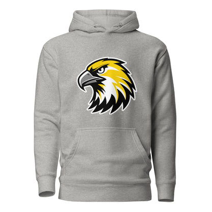 Performance | Hoodie | Cardinal Ohara Hawks | Gaze Icon Logo