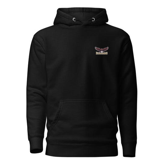 Performance | Hoodie | Carlisle Redhawks | Icon Logo