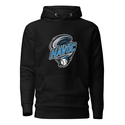 Performance | Hoodie | Carolina Havoc | Twister League Crest Logo