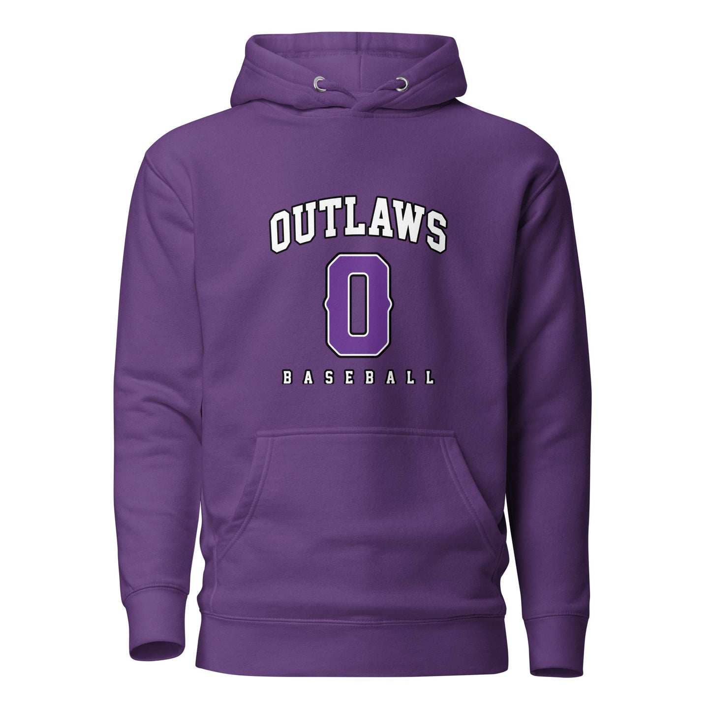 Performance | Hoodie | Carolina Outlaws Baseball | Atheltics Logo