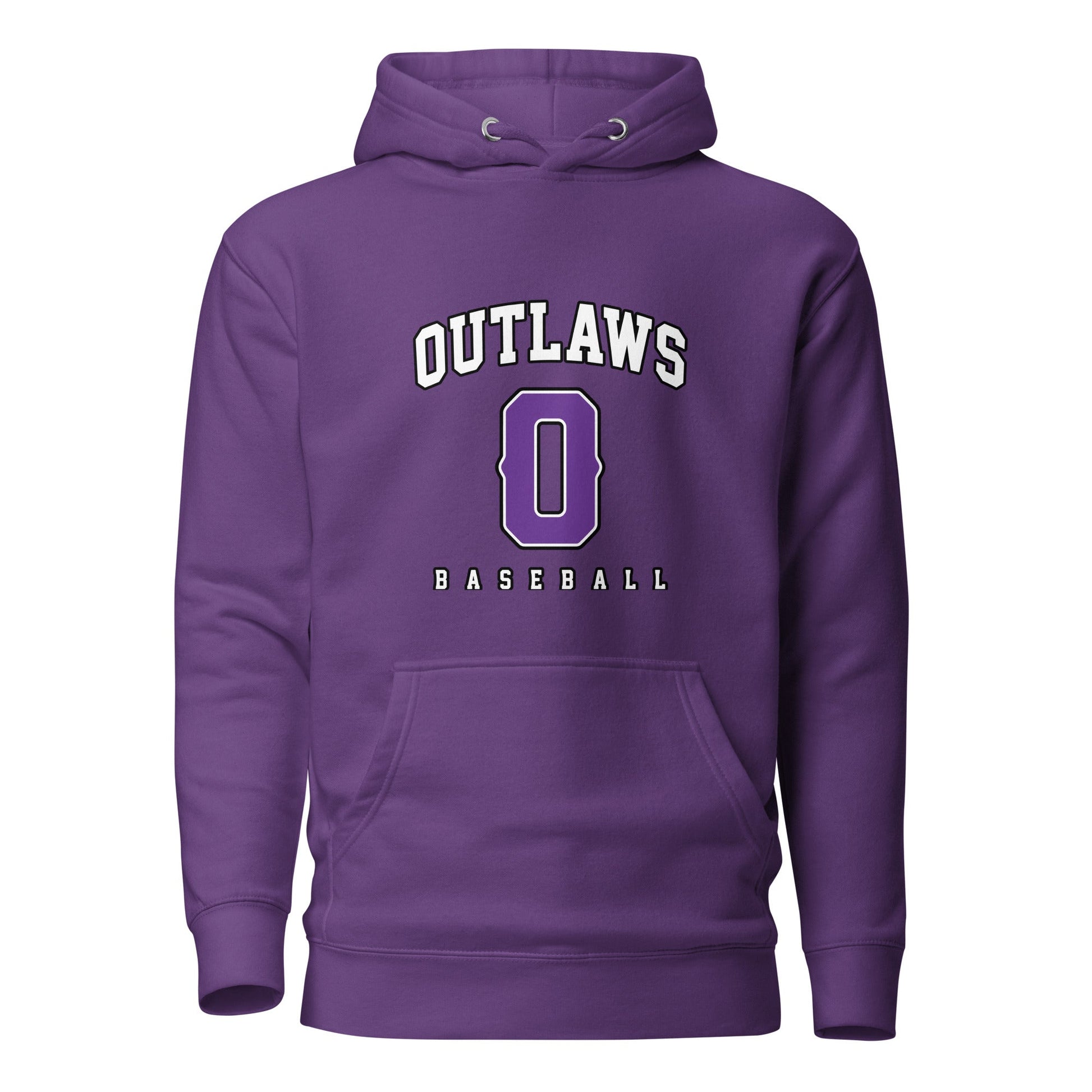 Performance | Hoodie | Carolina Outlaws Baseball | Atheltics Logo