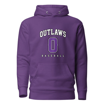 Performance | Hoodie | Carolina Outlaws Baseball | Atheltics Logo
