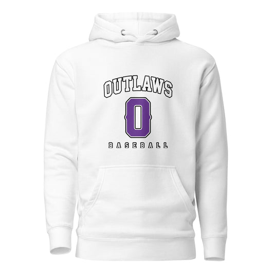 Performance | Hoodie | Carolina Outlaws Baseball | Atheltics Logo
