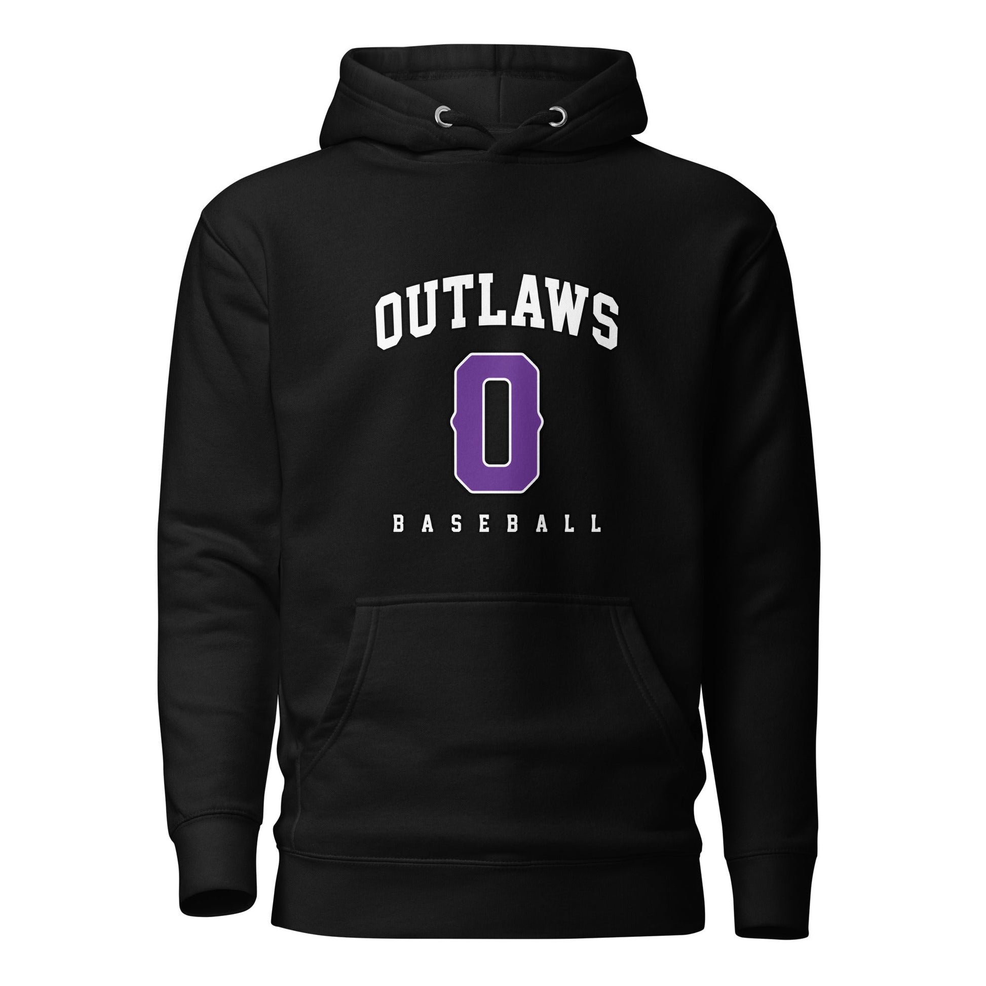 Performance | Hoodie | Carolina Outlaws Baseball | Atheltics Logo