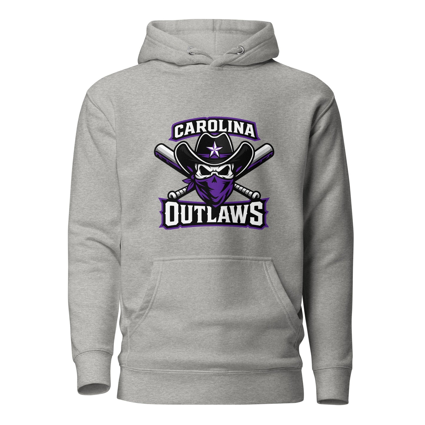 Performance | Hoodie | Carolina Outlaws Baseball | Crest Logo