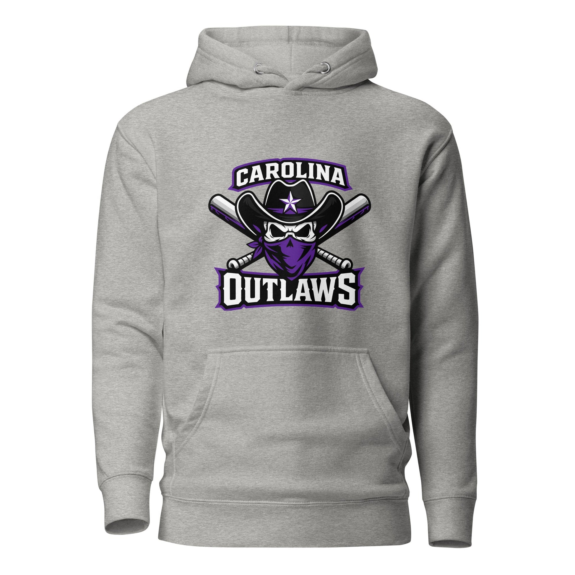 Performance | Hoodie | Carolina Outlaws Baseball | Crest Logo