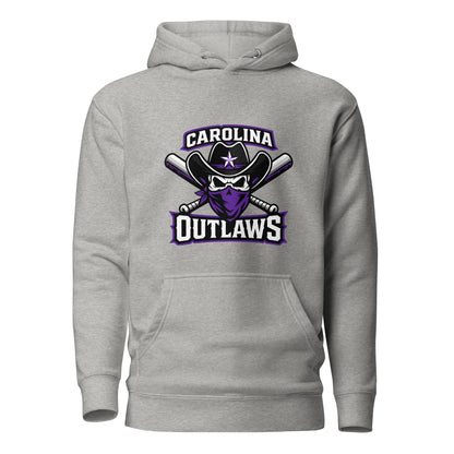 Performance | Hoodie | Carolina Outlaws Baseball | Crest Logo