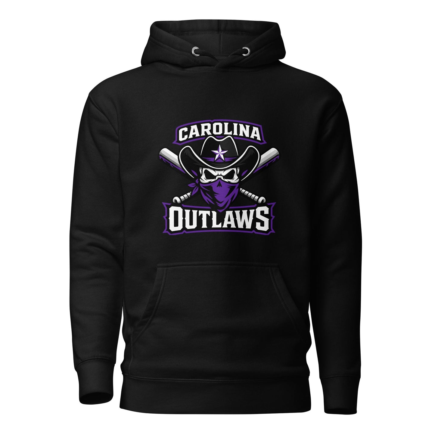 Performance | Hoodie | Carolina Outlaws Baseball | Crest Logo