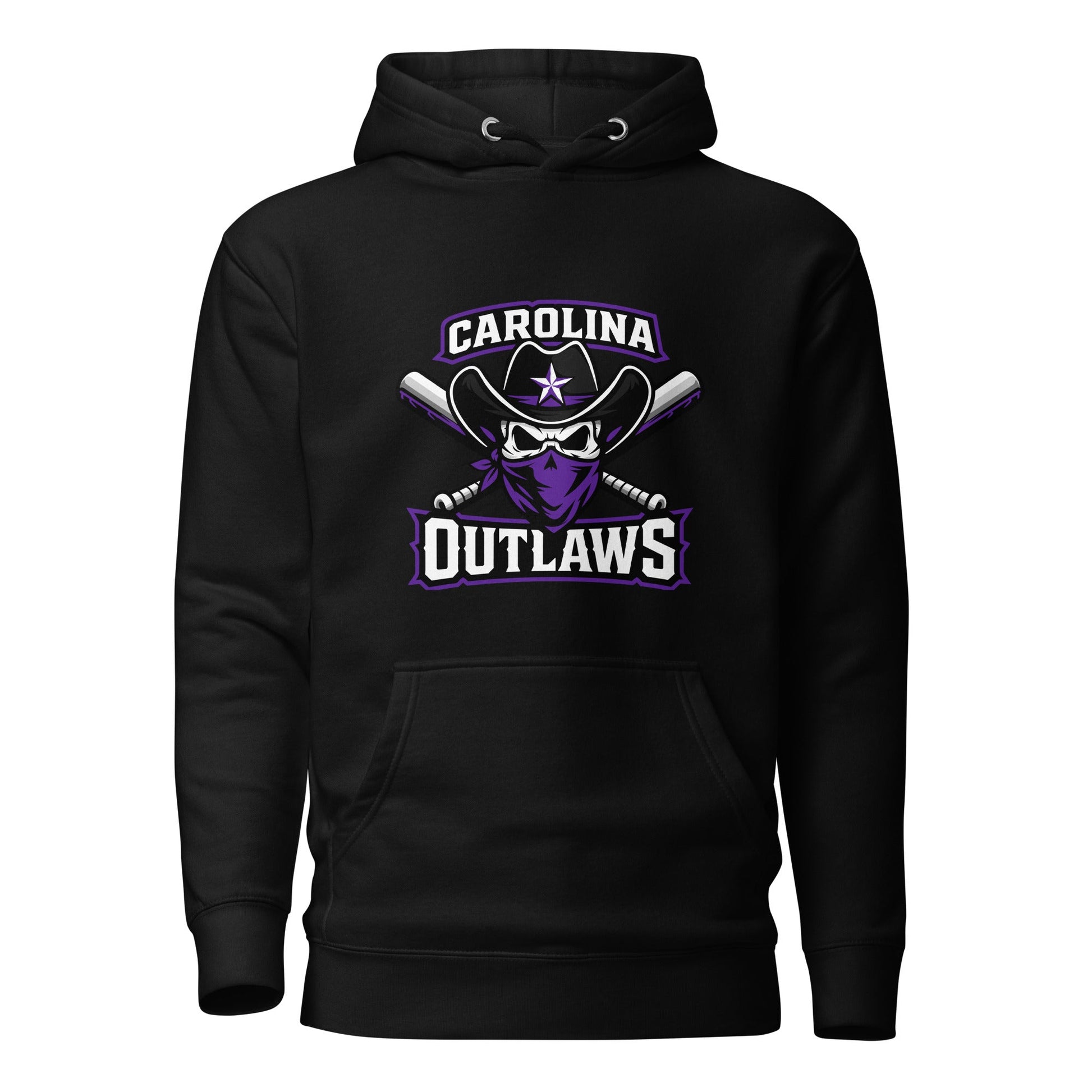 Performance | Hoodie | Carolina Outlaws Baseball | Crest Logo
