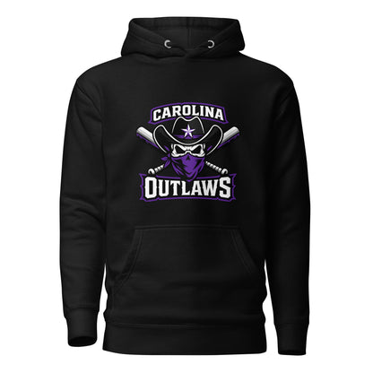 Performance | Hoodie | Carolina Outlaws Baseball | Crest Logo