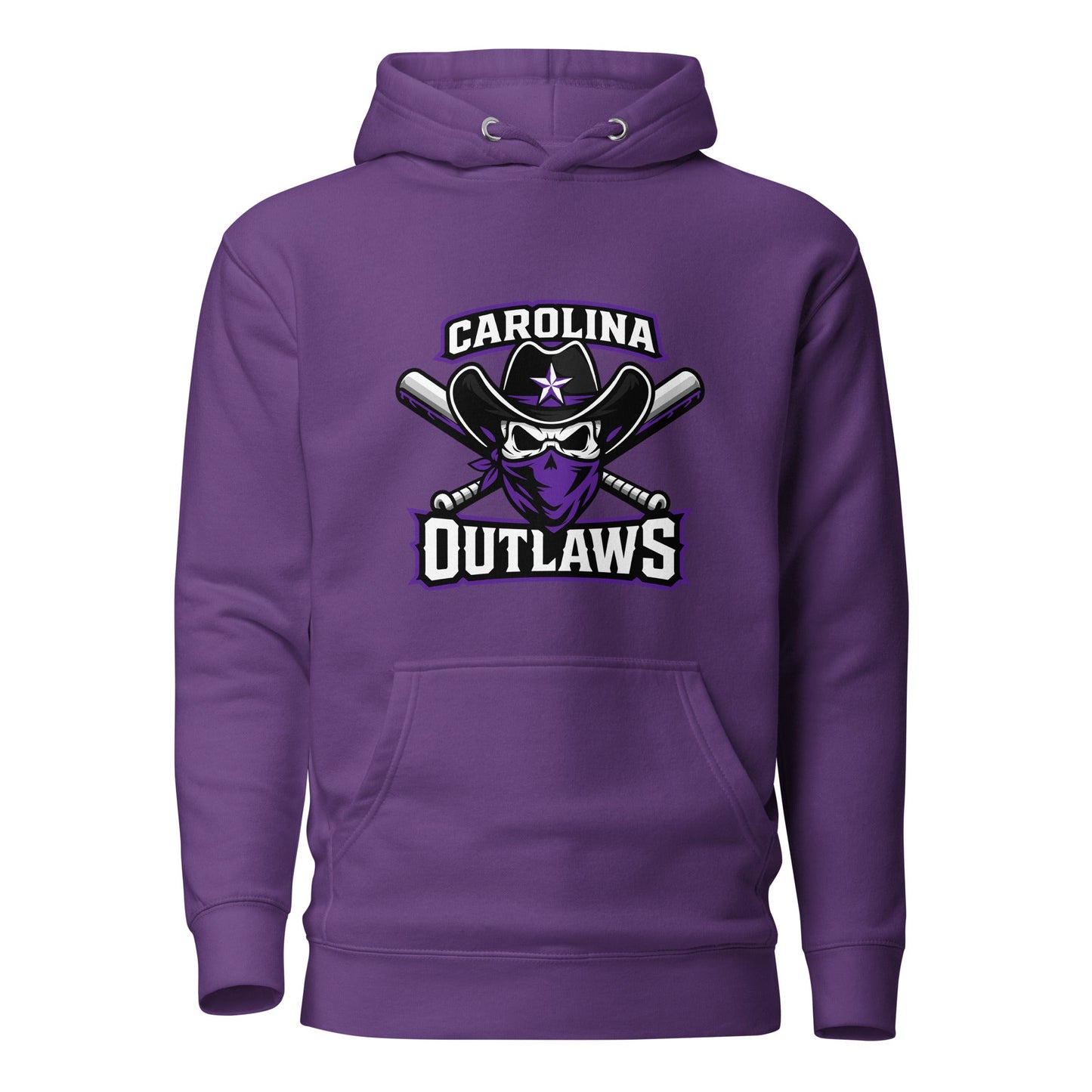 Performance | Hoodie | Carolina Outlaws Baseball | Crest Logo