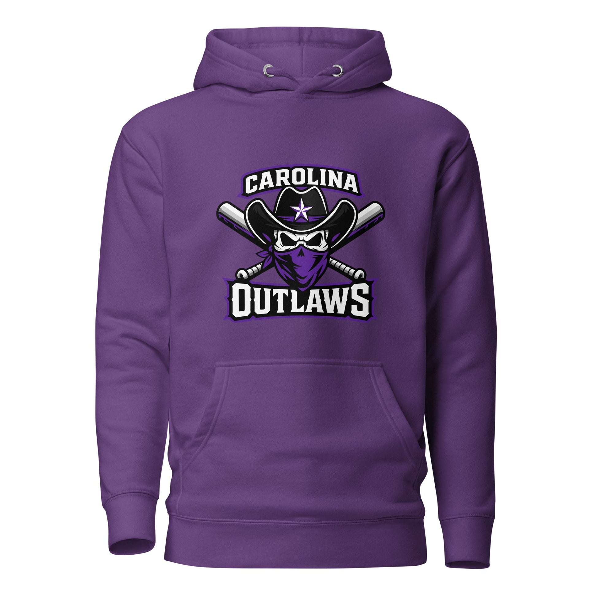 Performance | Hoodie | Carolina Outlaws Baseball | Crest Logo