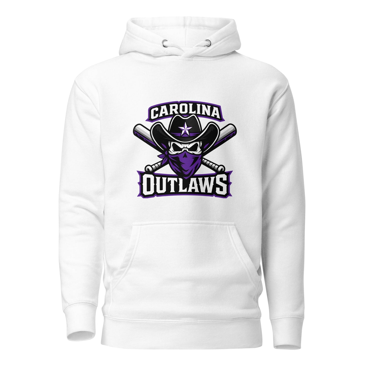 Performance | Hoodie | Carolina Outlaws Baseball | Crest Logo