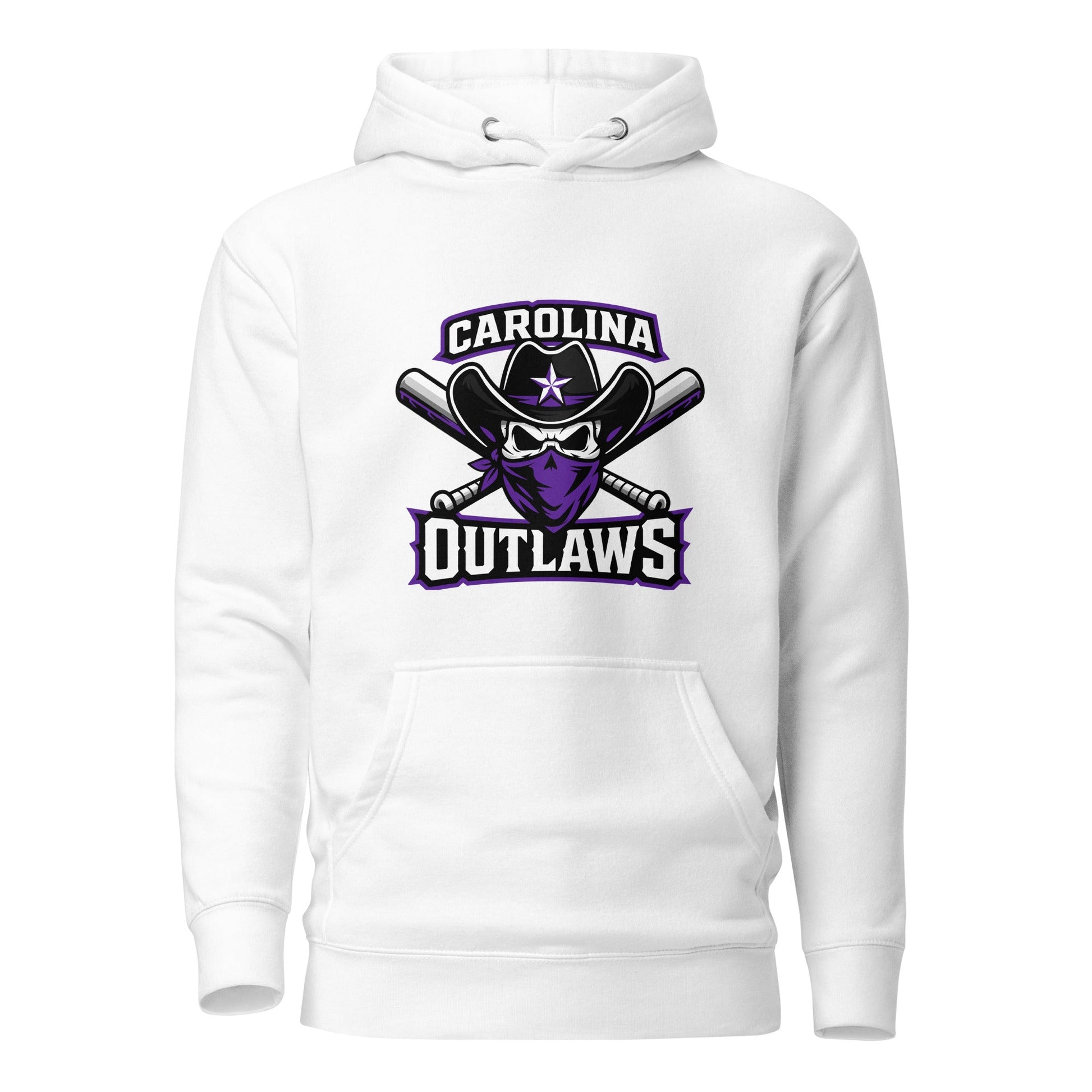 Performance | Hoodie | Carolina Outlaws Baseball | Crest Logo