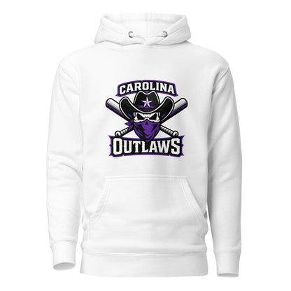 Performance | Hoodie | Carolina Outlaws Baseball | Crest Logo