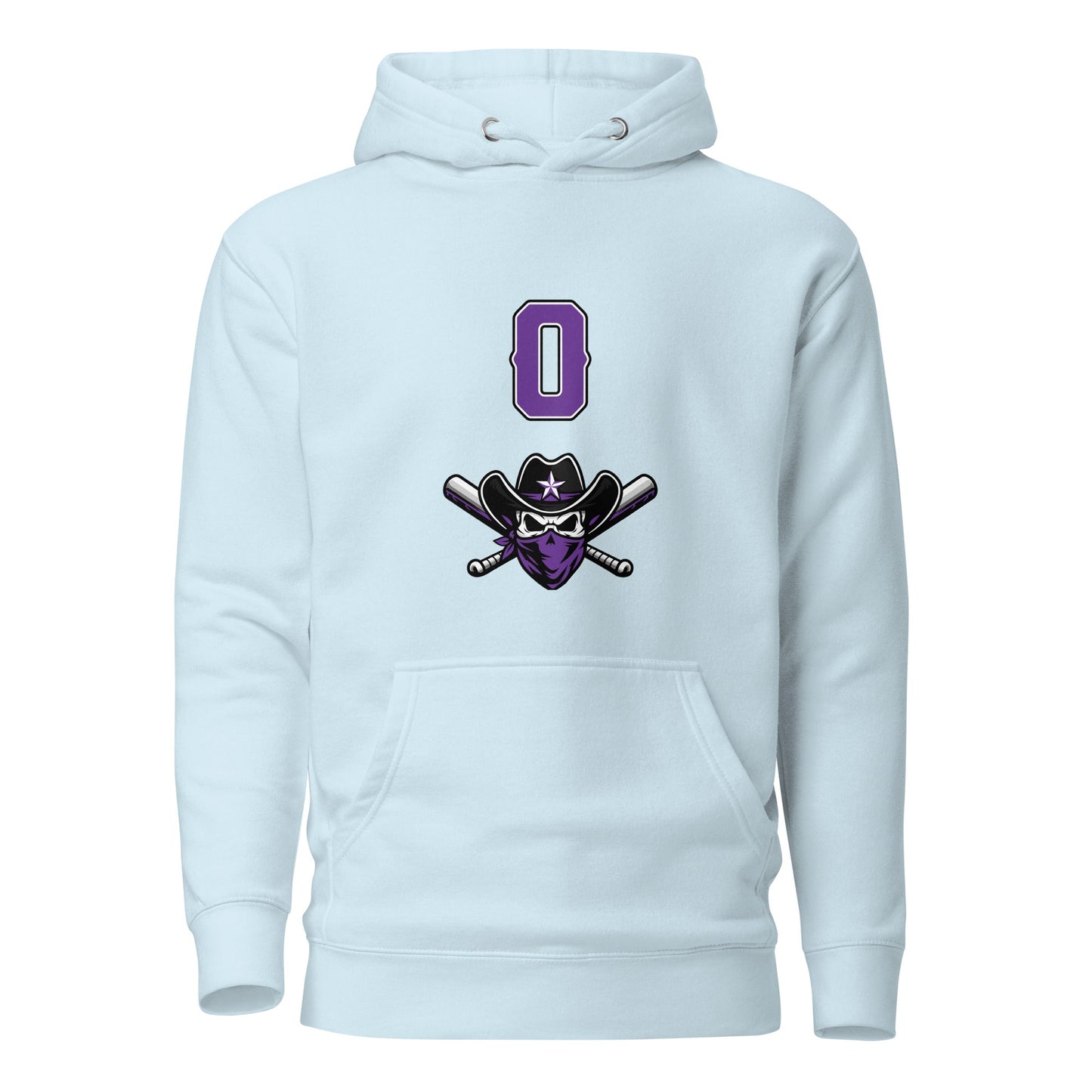 Performance | Hoodie | Carolina Outlaws Baseball | Purple Renegades Logo