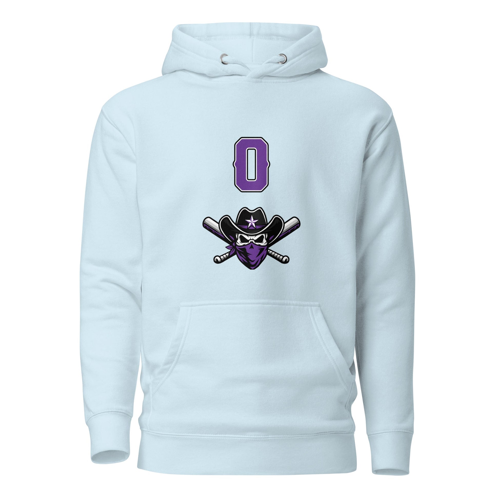 Performance | Hoodie | Carolina Outlaws Baseball | Purple Renegades Logo