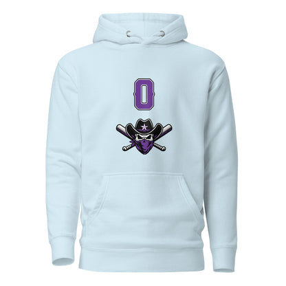 Performance | Hoodie | Carolina Outlaws Baseball | Purple Renegades Logo