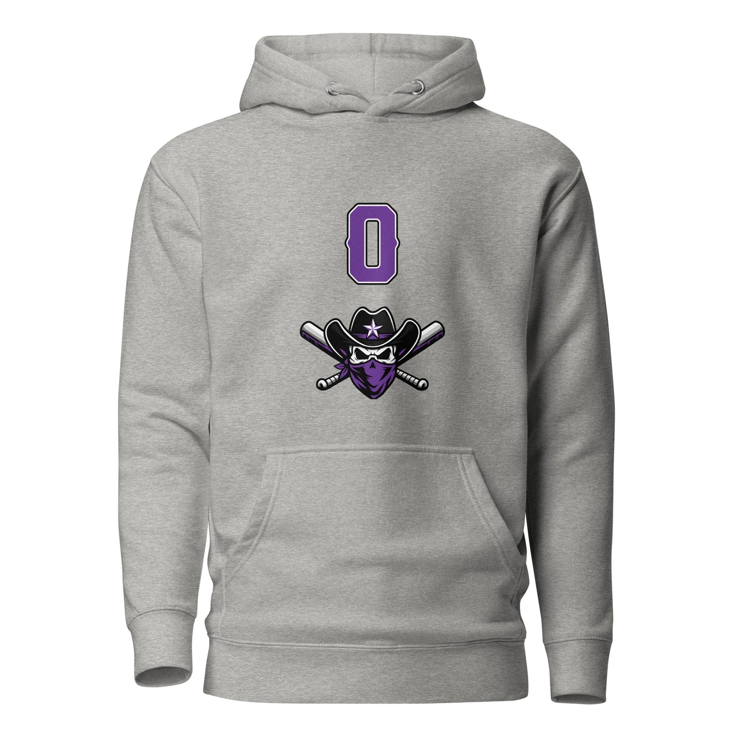 Performance | Hoodie | Carolina Outlaws Baseball | Purple Renegades Logo