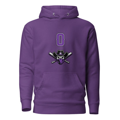 Performance | Hoodie | Carolina Outlaws Baseball | Purple Renegades Logo