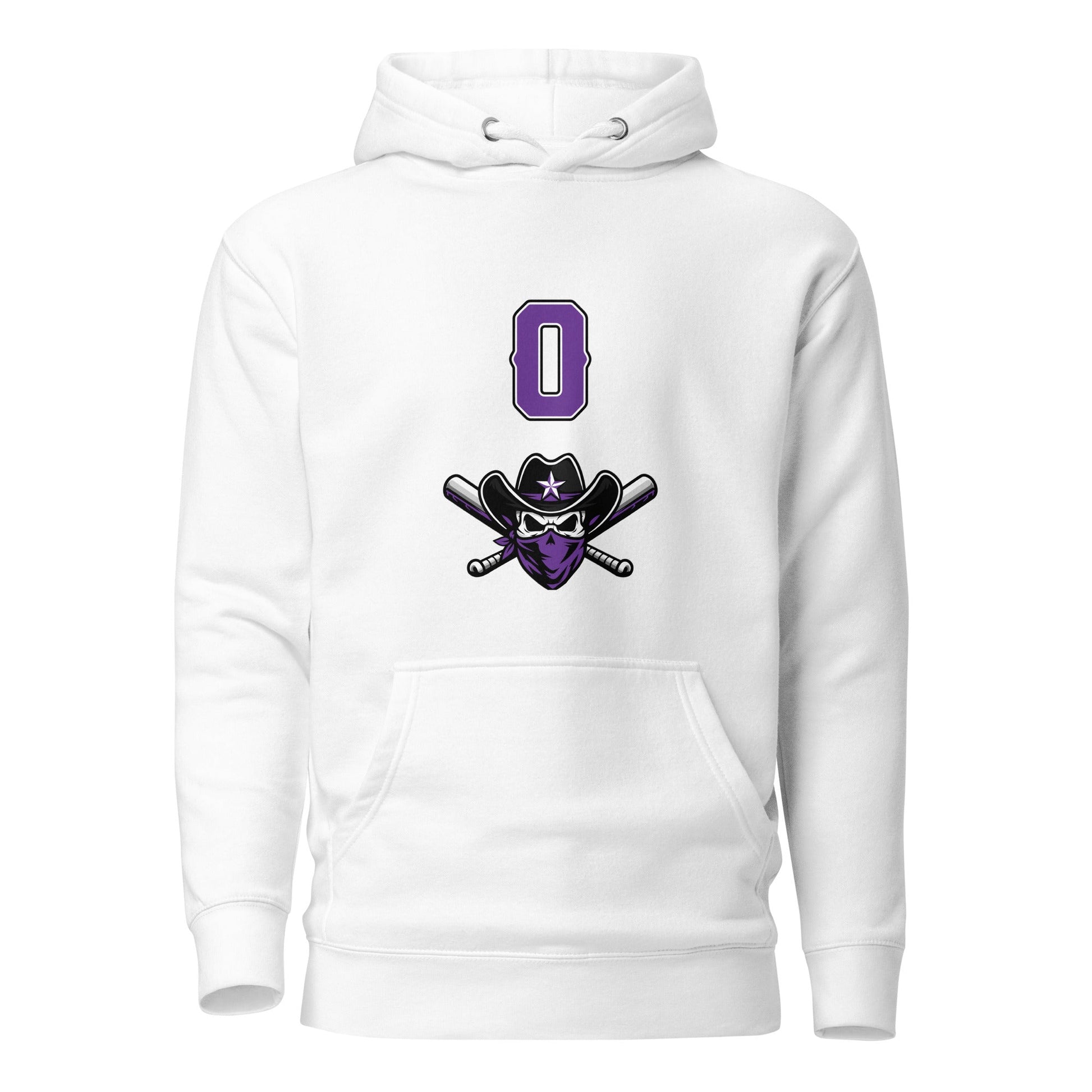 Performance | Hoodie | Carolina Outlaws Baseball | Purple Renegades Logo