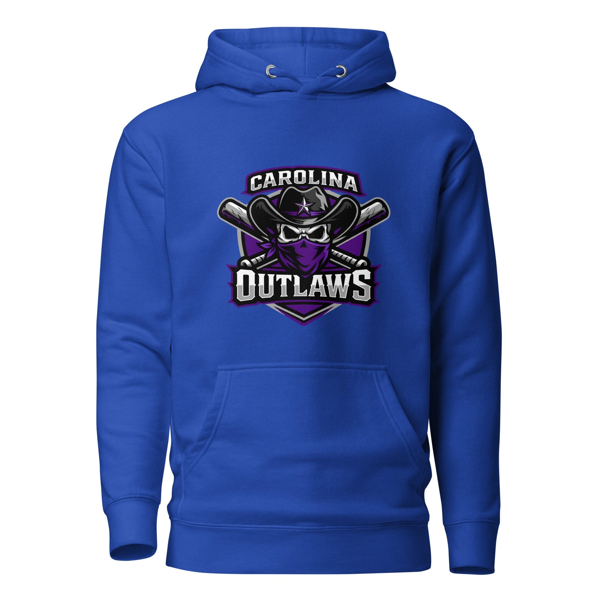 Performance | Hoodie | Carolina Outlaws Baseball | Shield Logo