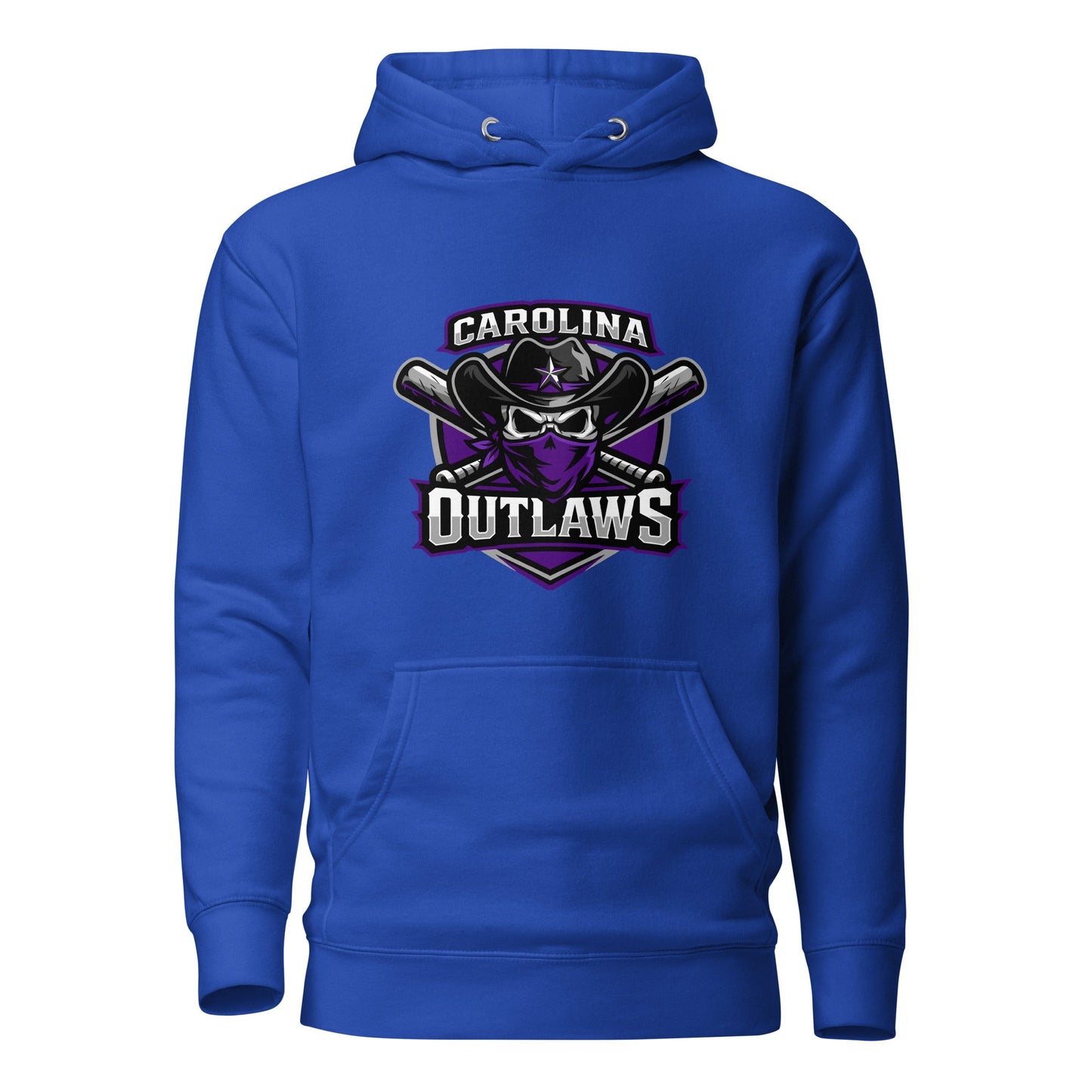 Performance | Hoodie | Carolina Outlaws Baseball | Shield Logo