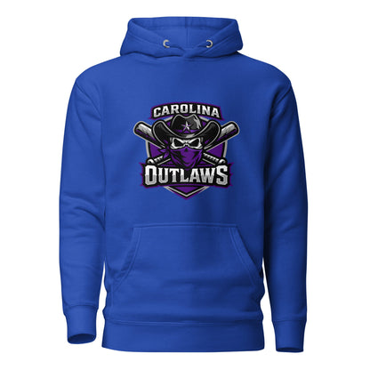 Performance | Hoodie | Carolina Outlaws Baseball | Shield Logo
