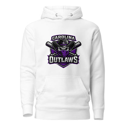 Performance | Hoodie | Carolina Outlaws Baseball | Shield Logo