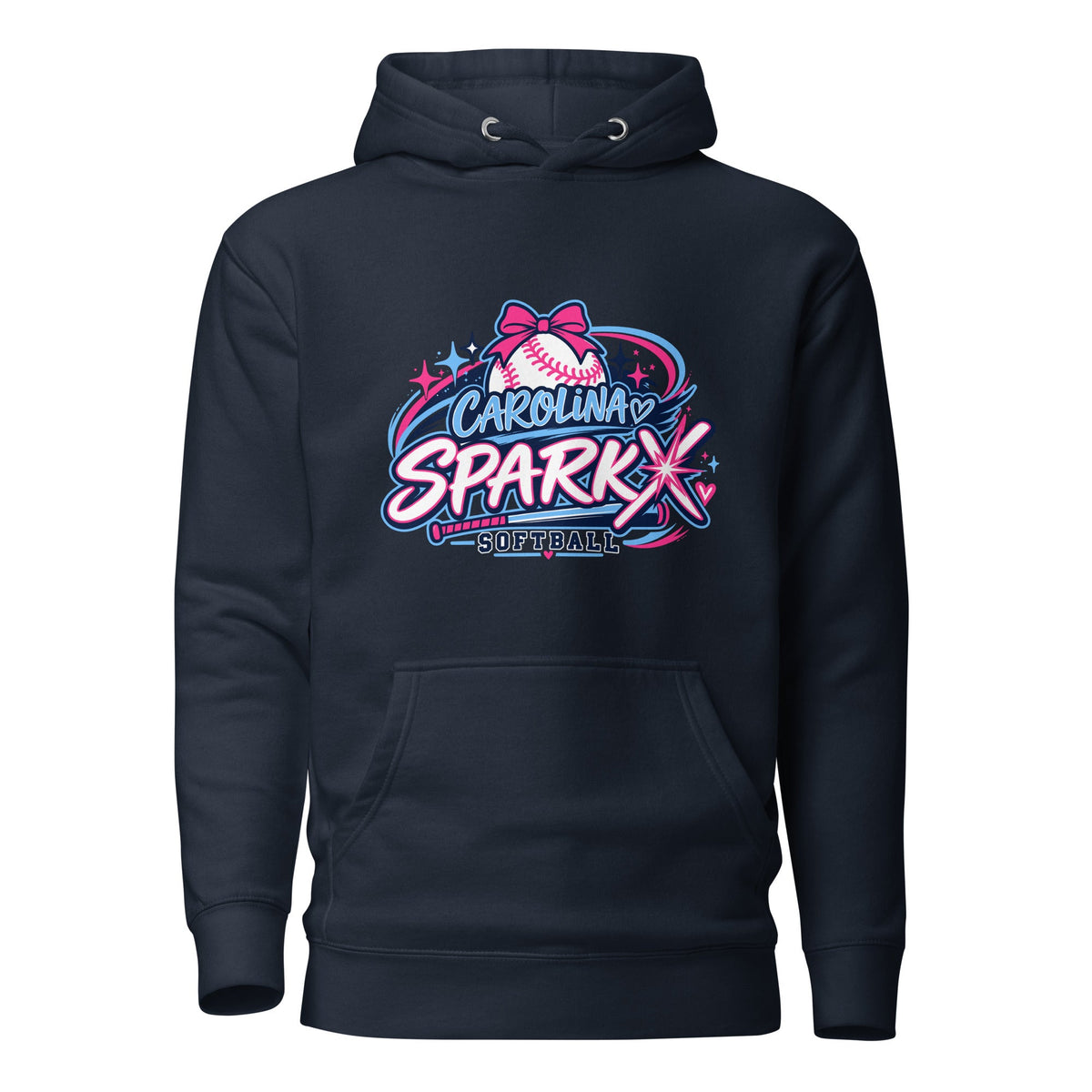 Performance | Hoodie | Carolina Sparkx | Crest Logo