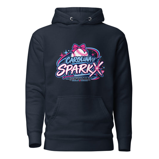 Performance | Hoodie | Carolina Sparkx | Crest Logo