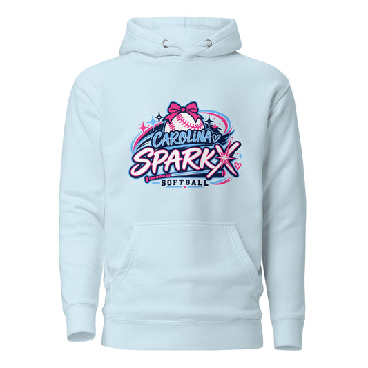 Performance | Hoodie | Carolina Sparkx | Crest Logo