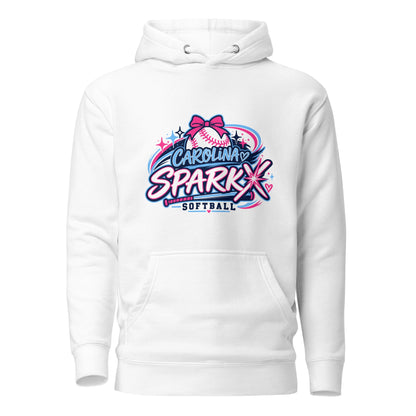 Performance | Hoodie | Carolina Sparkx | Crest Logo