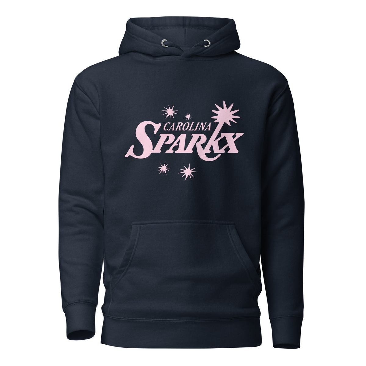 Performance | Hoodie | Carolina Sparkx | Modern Script Logo