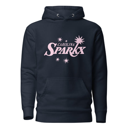 Performance | Hoodie | Carolina Sparkx | Modern Script Logo
