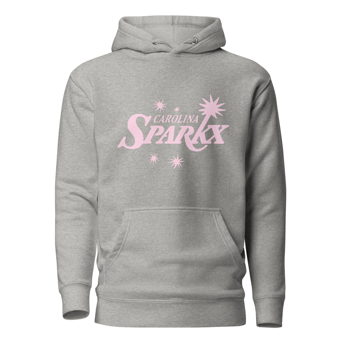 Performance | Hoodie | Carolina Sparkx | Modern Script Logo