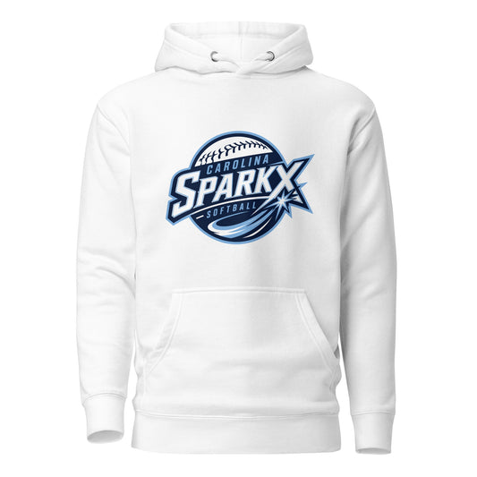 Performance | Hoodie | Carolina Sparkx | Vanguard Logo