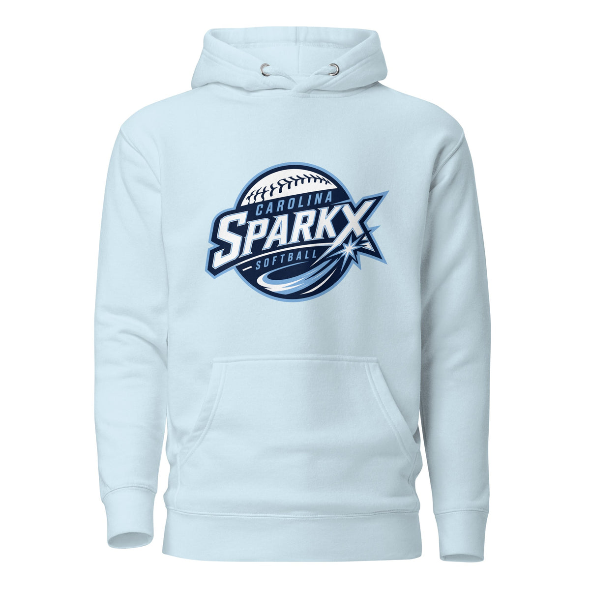 Performance | Hoodie | Carolina Sparkx | Vanguard Logo
