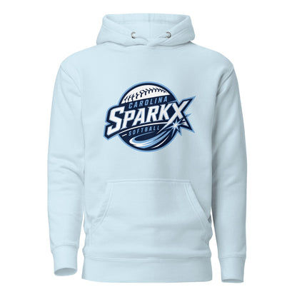 Performance | Hoodie | Carolina Sparkx | Vanguard Logo