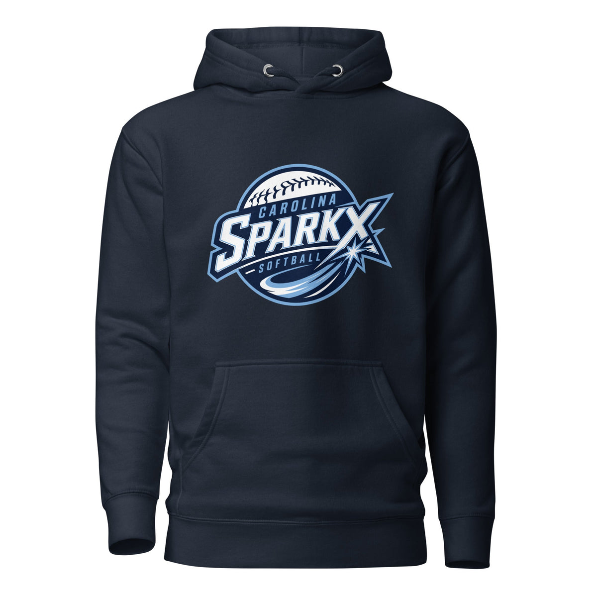Performance | Hoodie | Carolina Sparkx | Vanguard Logo