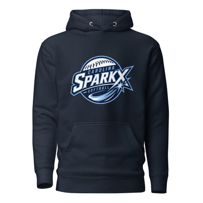 Performance | Hoodie | Carolina Sparkx | Vanguard Logo