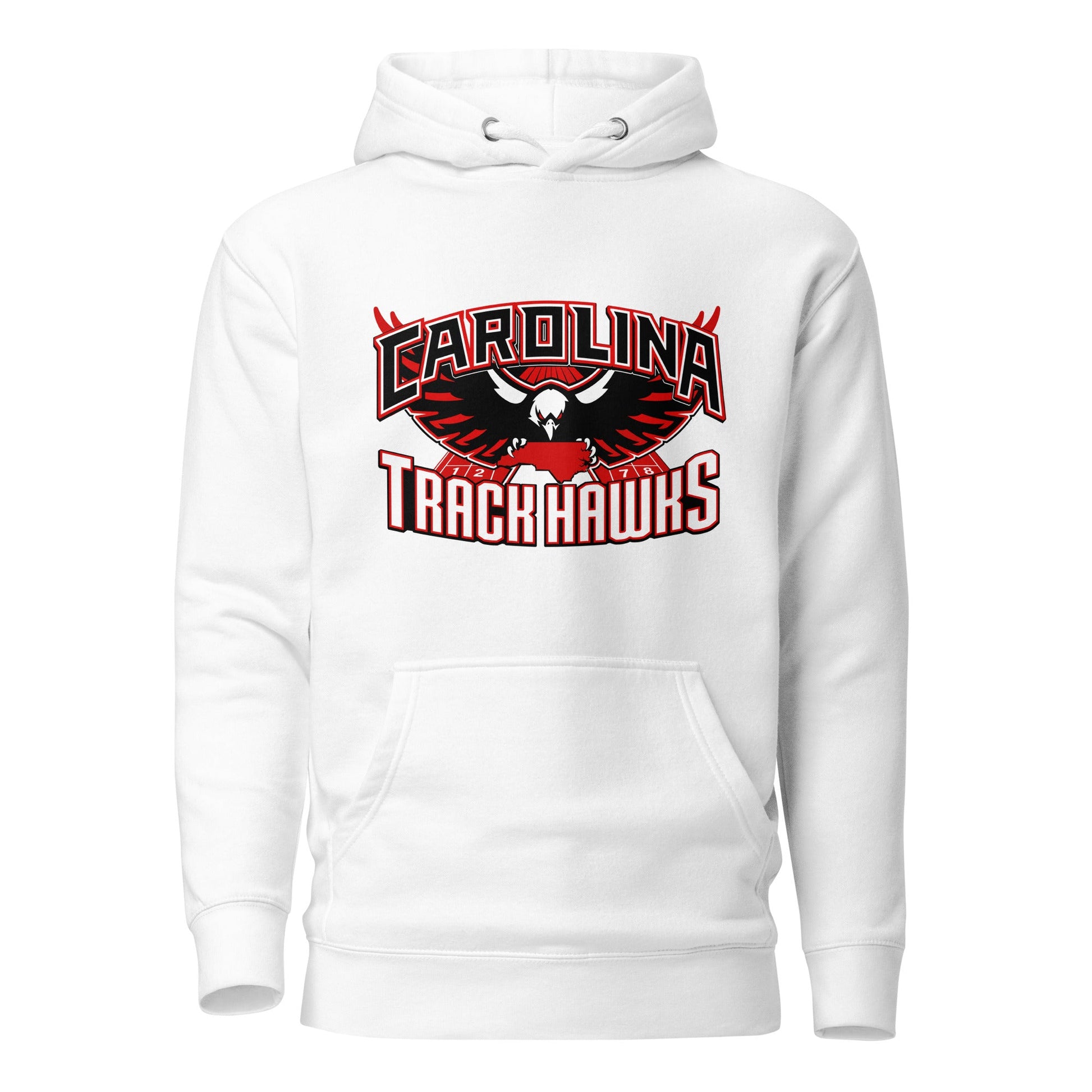 Performance | Hoodie | Carolina track Hawks | Emblem Logo