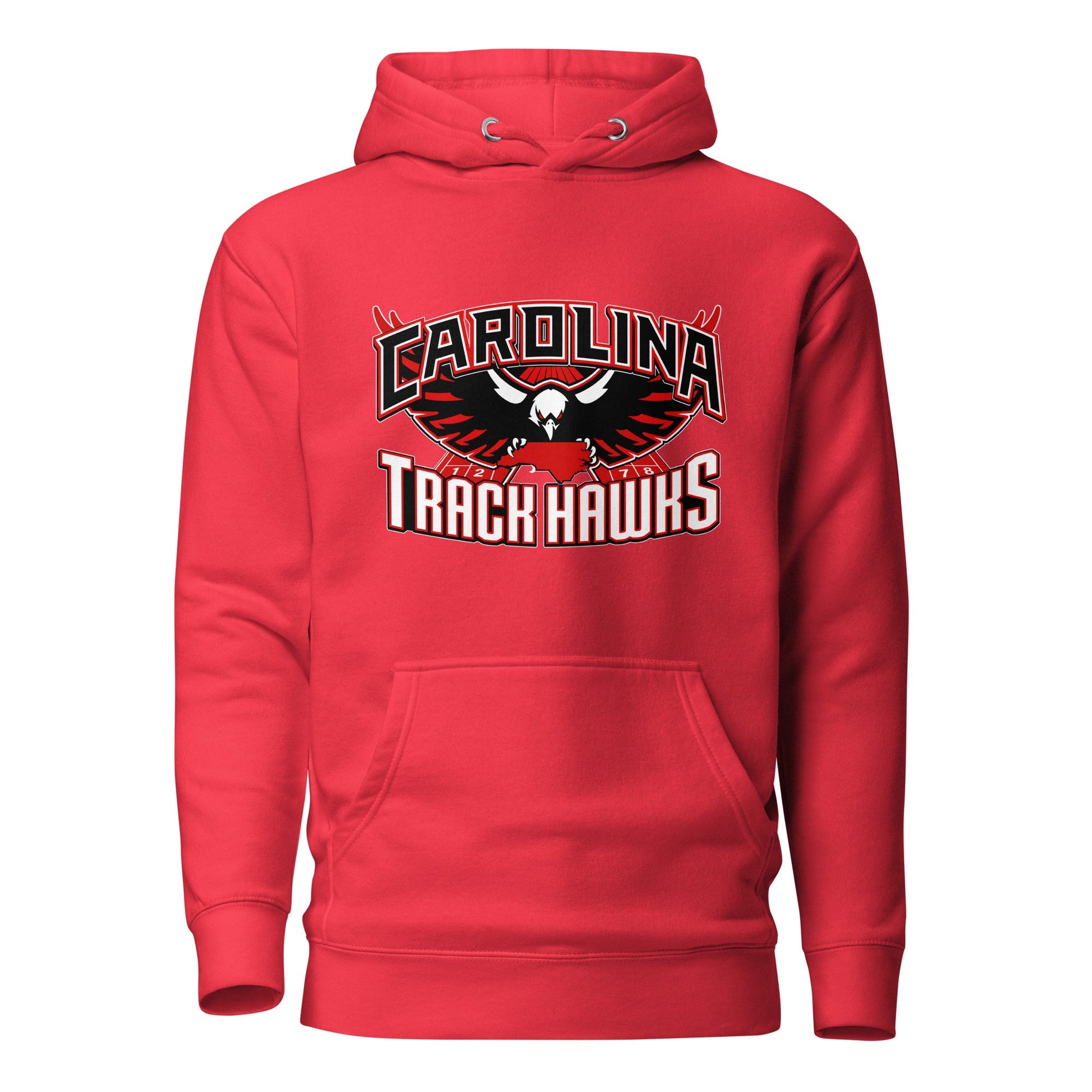 Performance | Hoodie | Carolina track Hawks | Emblem Logo
