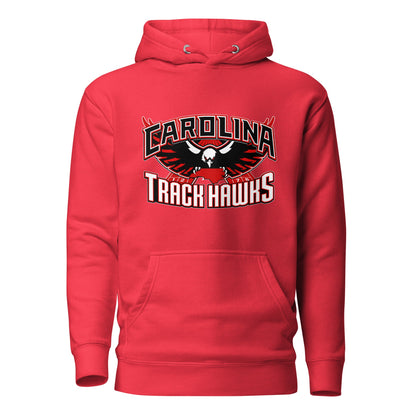 Performance | Hoodie | Carolina track Hawks | Emblem Logo